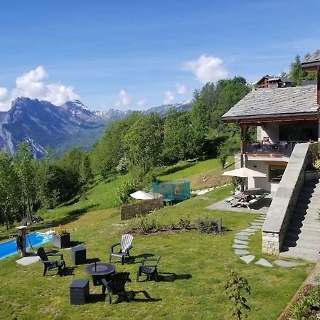 Appartement En Chalet Individuel Sauna Piscine Valmeinier Buitenkant foto