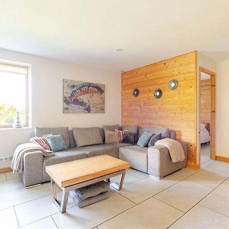 Appartement En Chalet Individuel Sauna Piscine Valmeinier Buitenkant foto
