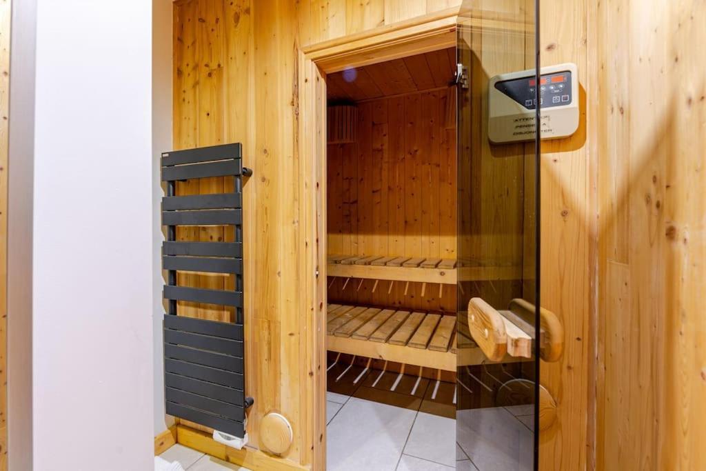 Appartement En Chalet Individuel Sauna Piscine Valmeinier Buitenkant foto