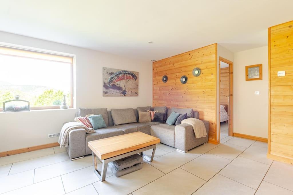 Appartement En Chalet Individuel Sauna Piscine Valmeinier Buitenkant foto