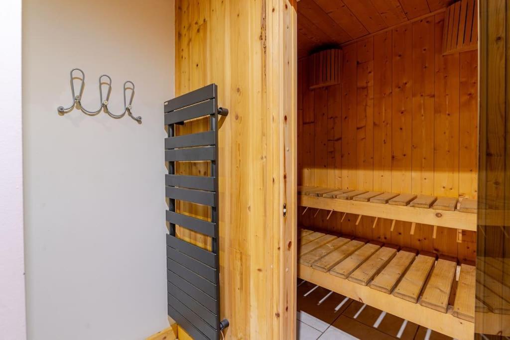 Appartement En Chalet Individuel Sauna Piscine Valmeinier Buitenkant foto