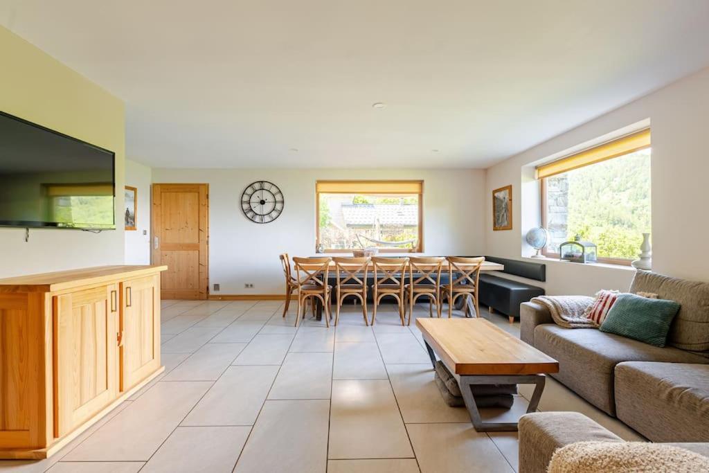 Appartement En Chalet Individuel Sauna Piscine Valmeinier Buitenkant foto