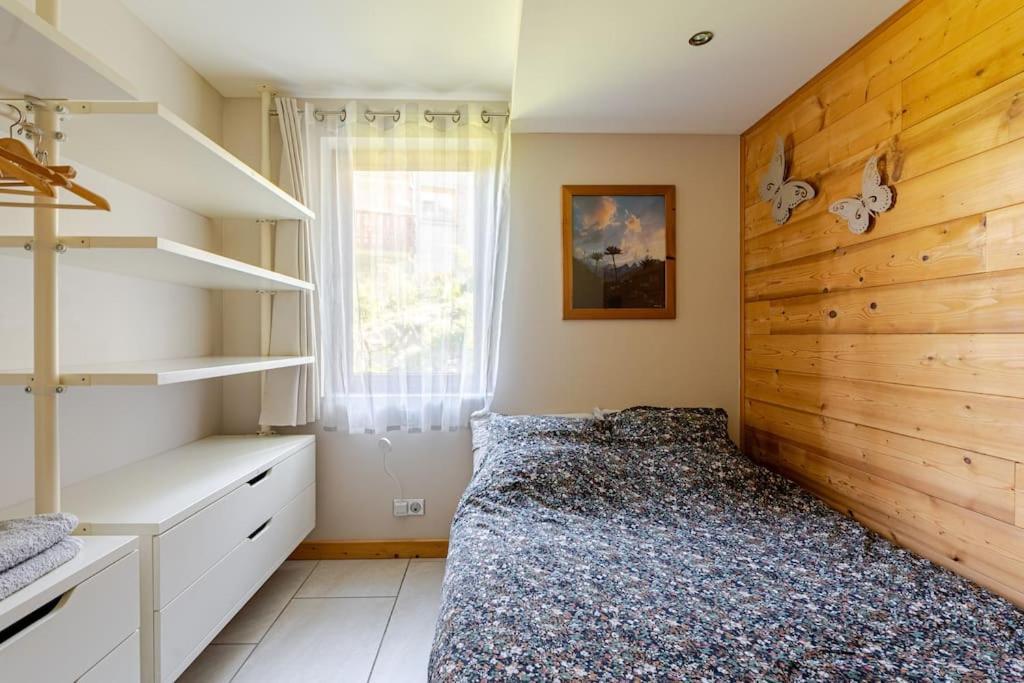 Appartement En Chalet Individuel Sauna Piscine Valmeinier Buitenkant foto