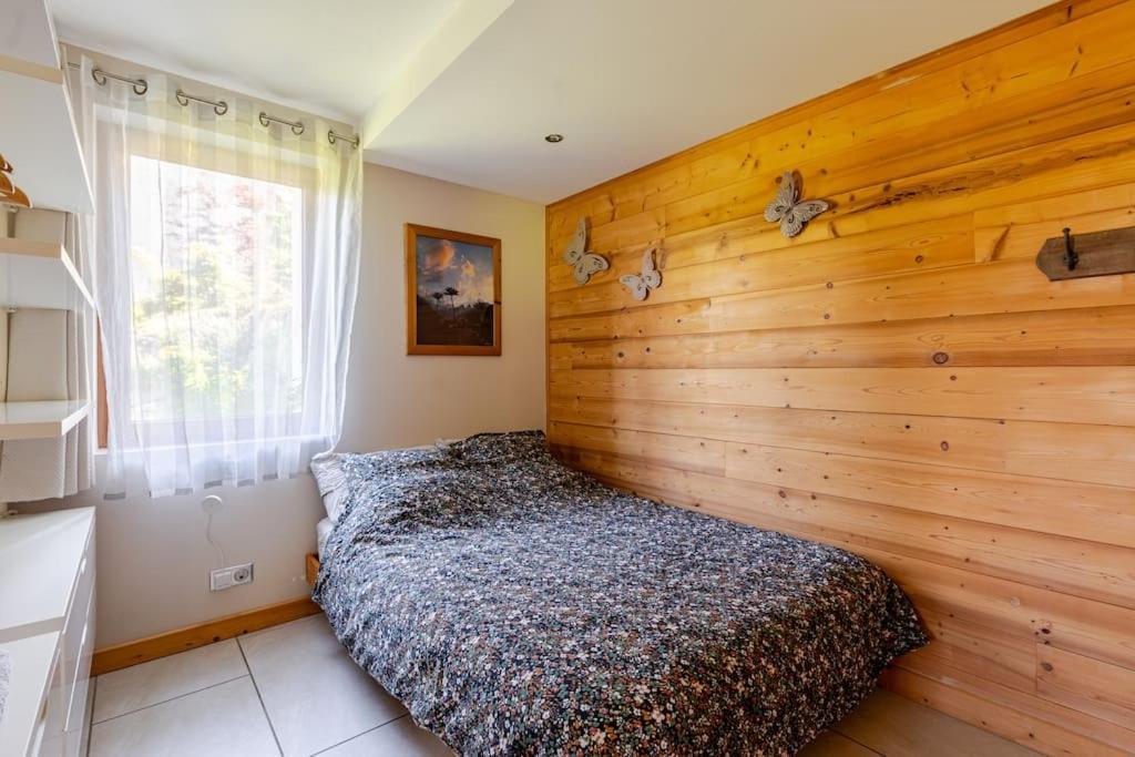 Appartement En Chalet Individuel Sauna Piscine Valmeinier Buitenkant foto