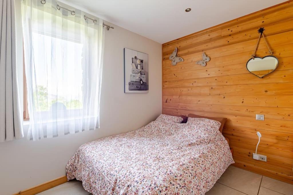 Appartement En Chalet Individuel Sauna Piscine Valmeinier Buitenkant foto