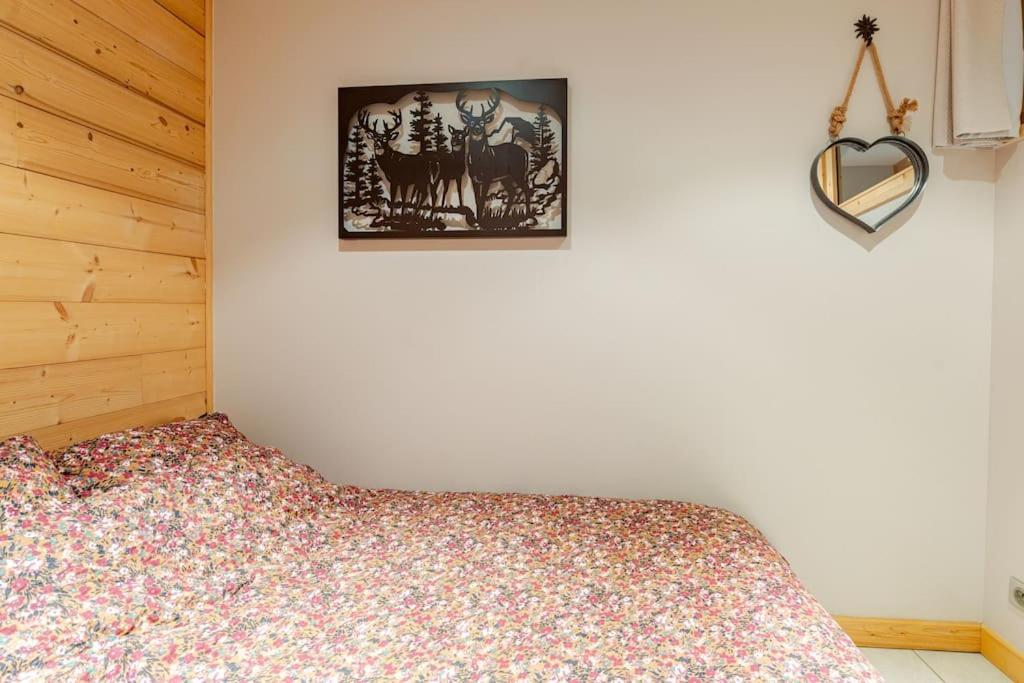 Appartement En Chalet Individuel Sauna Piscine Valmeinier Buitenkant foto