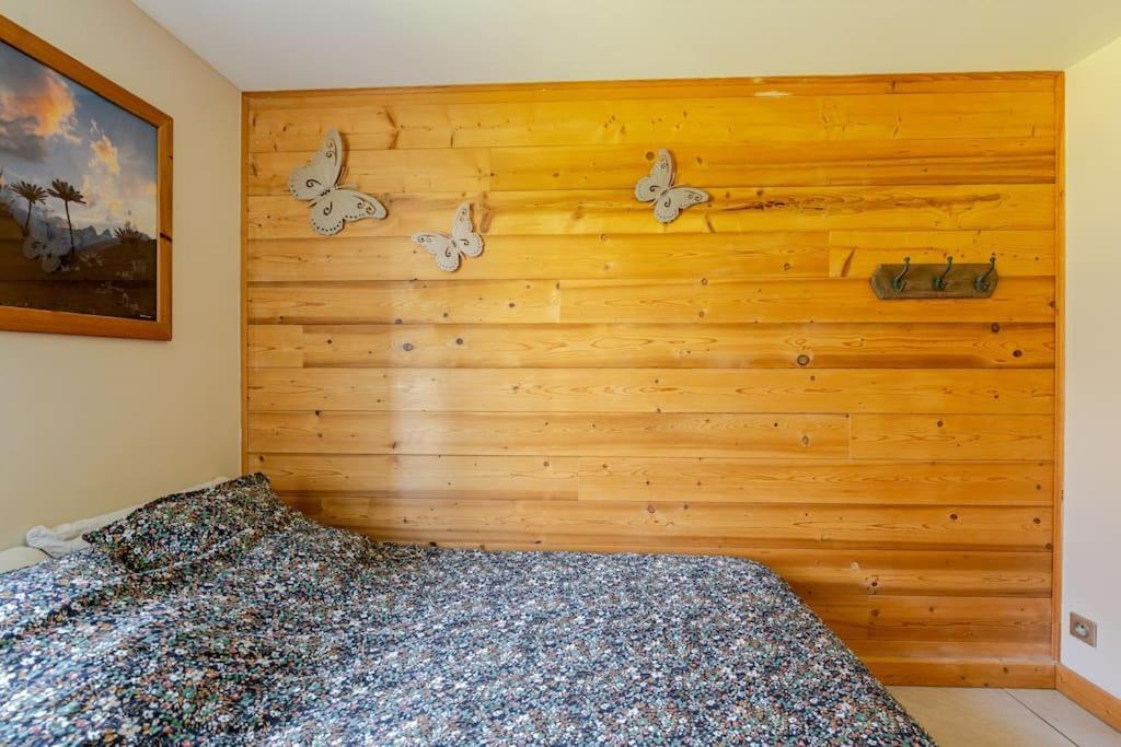 Appartement En Chalet Individuel Sauna Piscine Valmeinier Buitenkant foto
